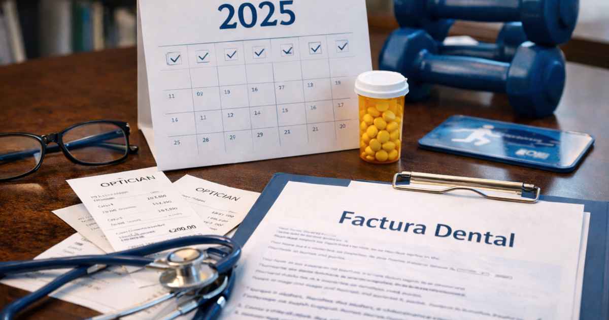 GASTOS SANITARIOS Y DEPORTE EN EL IRPF 2025: DEDUCCIONES Y REQUISITOS COMUNIDAD VALENCIANA